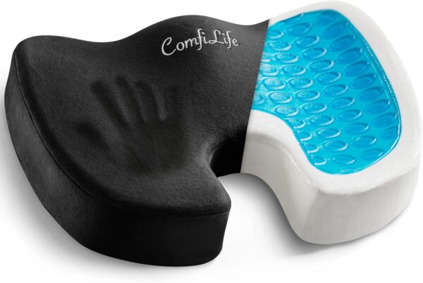 Coccyx Gel Seat Cushion - Image 8
