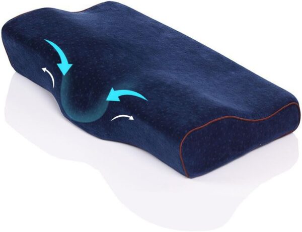 Contour Cervical Neck Pillow - Image 3