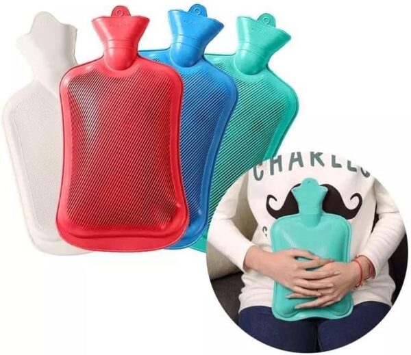 Natural Rubber Hot Water Bottle - Image 3