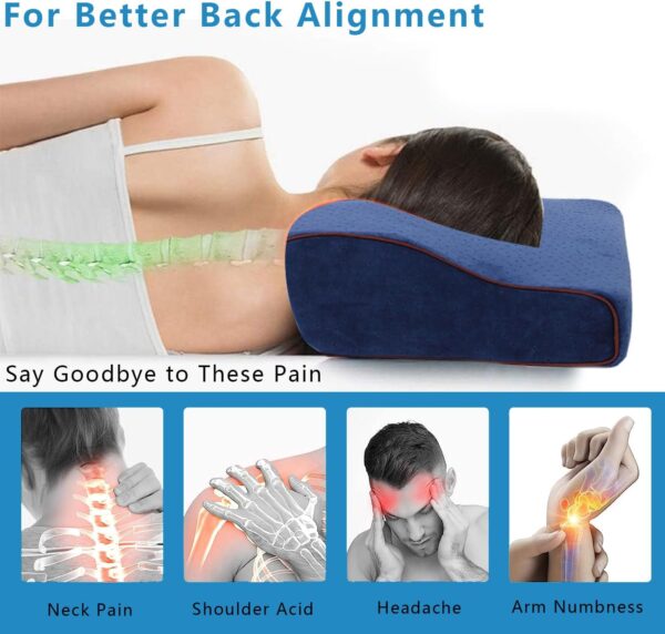 Contour Cervical Neck Pillow - Image 6