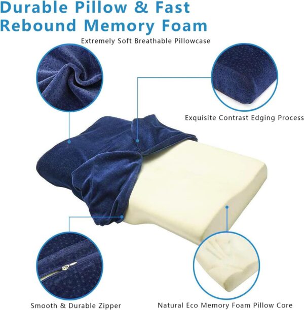Contour Cervical Neck Pillow - Image 7