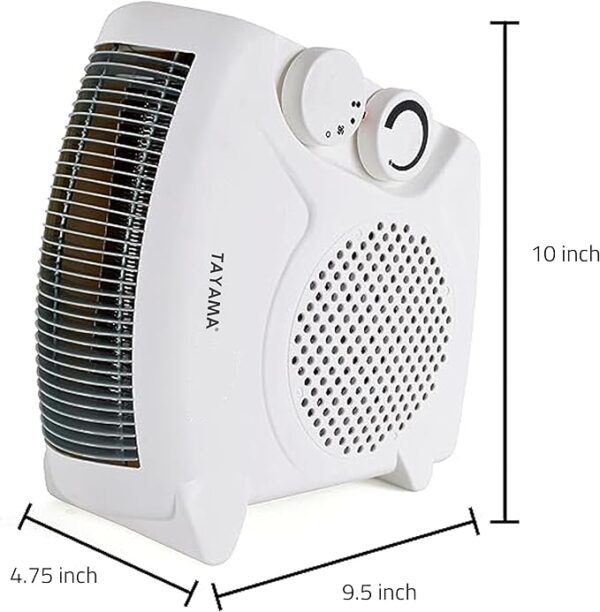 Portable Dual Fan Heater - Image 2