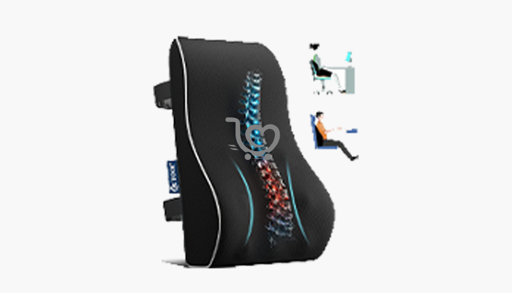 Lumbar Back Rest Cushion: The Essential Accessory for Cars and Office Chairs