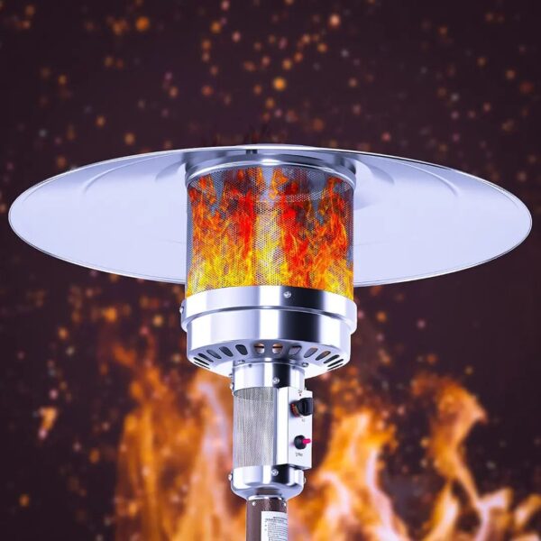 Outdoor patio space Gas heater - Image 4