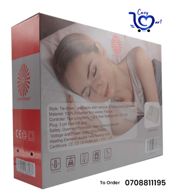 SUNPOWER Electric Blanket - Image 6