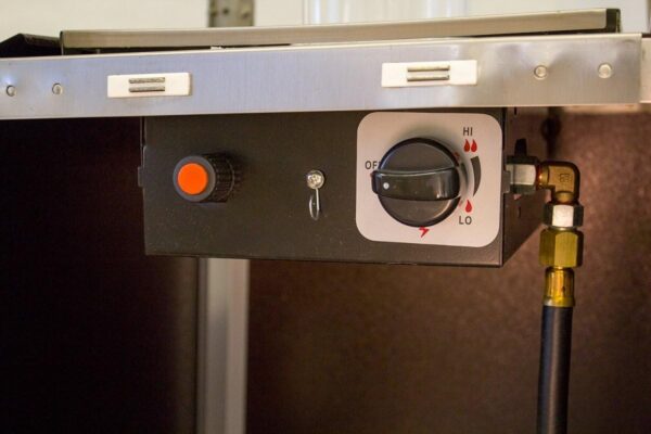 Pyramid Glass Tube Patio Heater - Image 4