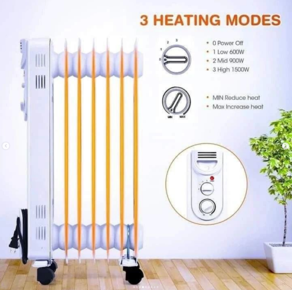 Oil Radiator Patio. - Image 8