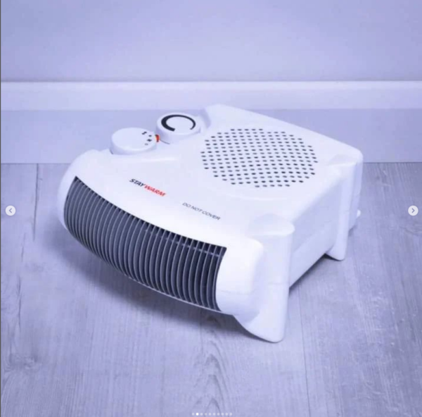 Portable Electric Fan Heater - Image 5