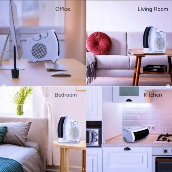 Portable Electric Fan Heater - Image 4