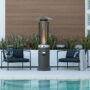 Spiral Flame Patio Heater
