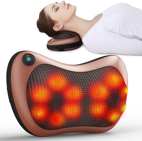 Electronic Massage Pillow with Heat