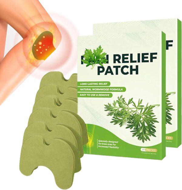 Pain Relief Patches (10-Pack)