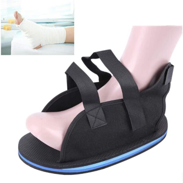 Cast Shoe Foot Fracture Support – Open Toe Plaster - Image 2