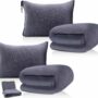 Travel Blanket and Pillow Set 2-in-1