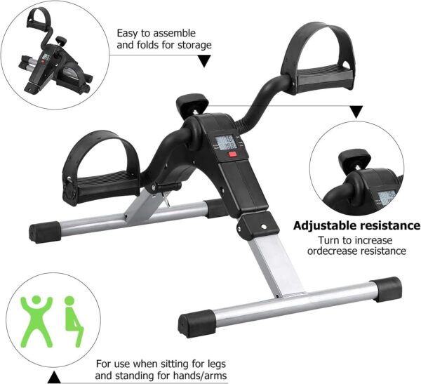 Folding Pedal Exerciser - Image 3