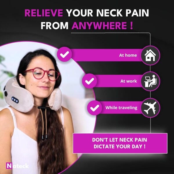 Nateck Cervical and Neck Massager - Image 2