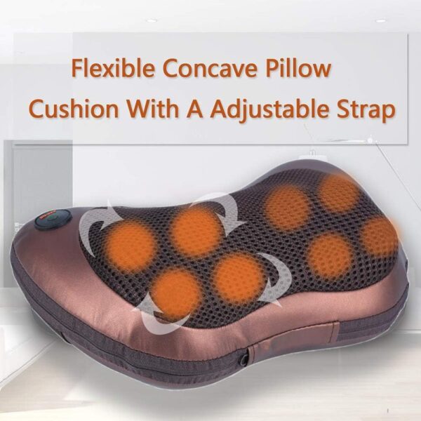 Electronic Massage Pillow with Heat - Image 7