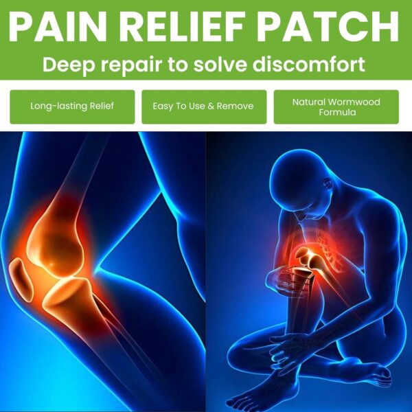 Pain Relief Patches (10-Pack) - Image 2