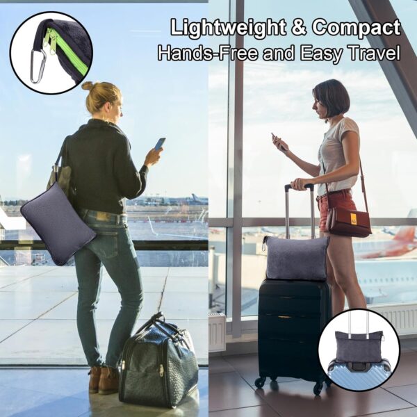 Travel Blanket and Pillow Set 2-in-1 - Image 5