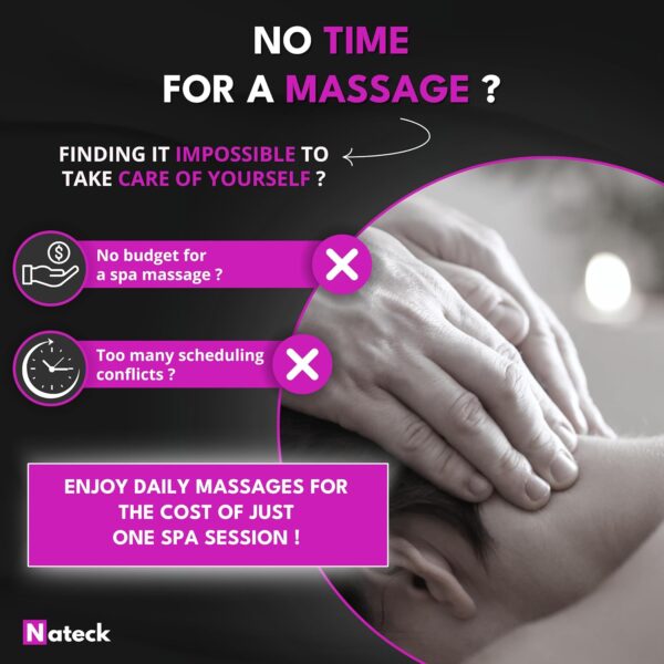 Nateck Cervical and Neck Massager - Image 3