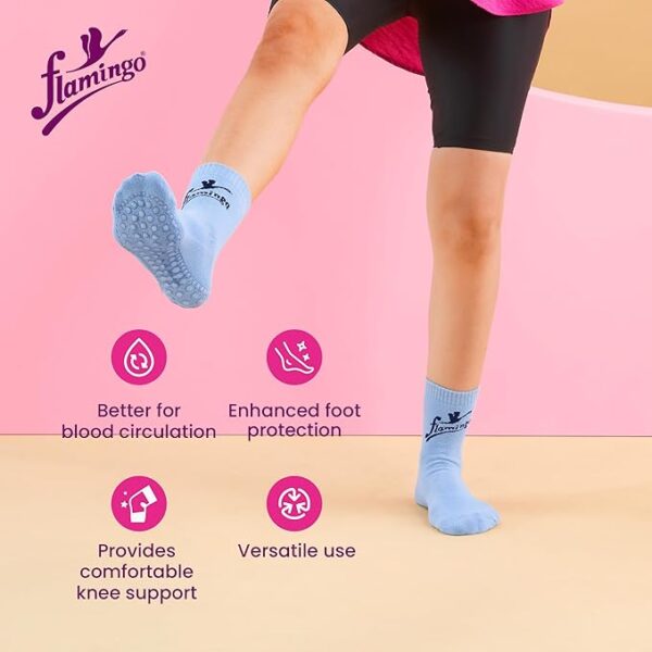 Diabetic Socks – Soft, Non-Binding, Moisture-Wicking Socks for Foot Care - Image 2