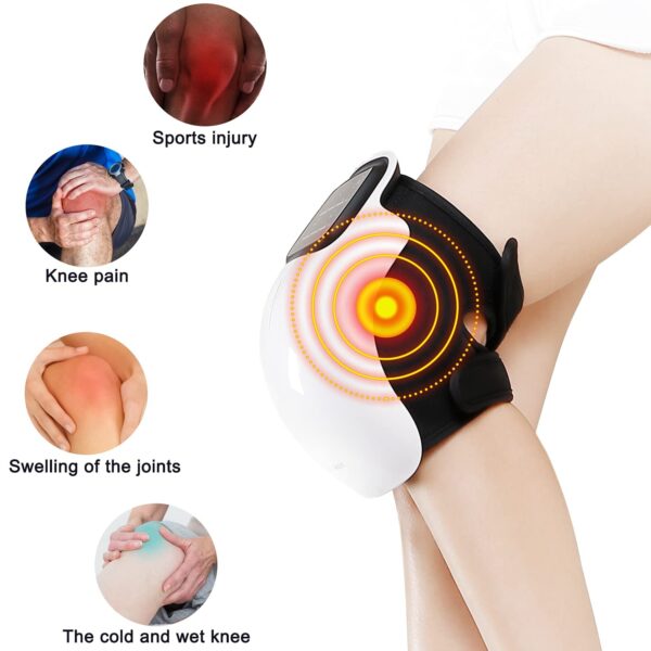 Knee Massager – Heat and Vibration Therapy for Joint Pain Relief - Image 6