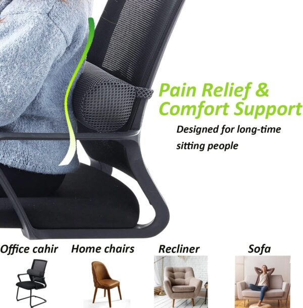 Lumbar Roll Pillow - Image 4