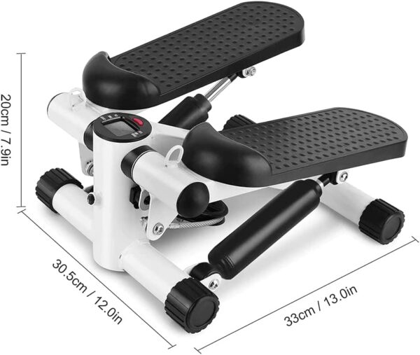 Indoor Small Hydraulic Pedal Fitness Equipment - Image 5
