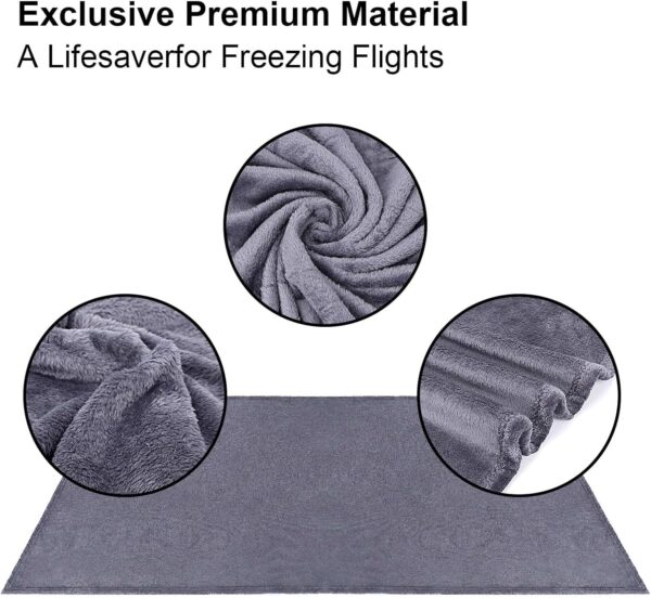 Travel Blanket and Pillow Set 2-in-1 - Image 6
