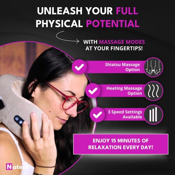 Nateck Cervical and Neck Massager - Image 4