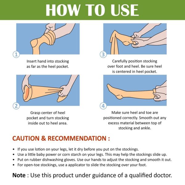 Compression Stockings - Image 2