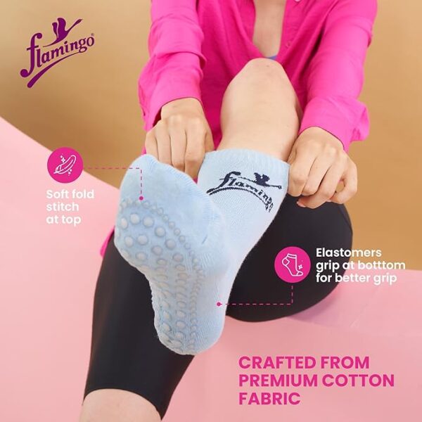 Diabetic Socks – Soft, Non-Binding, Moisture-Wicking Socks for Foot Care - Image 3