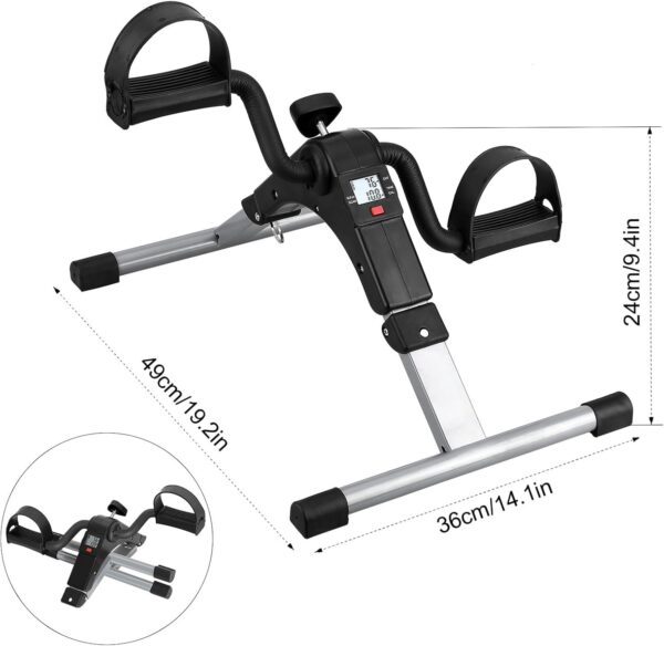 Folding Pedal Exerciser - Image 6