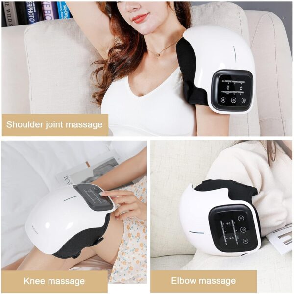 Knee Massager – Heat and Vibration Therapy for Joint Pain Relief - Image 7
