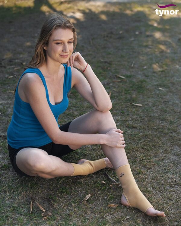 Tynor Latex-Free Anklet Support - Image 5