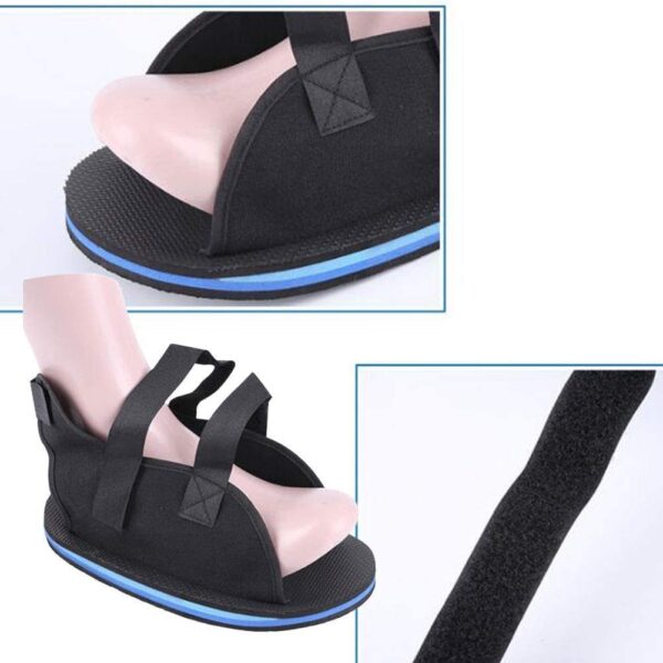 Cast Shoe Foot Fracture Support – Open Toe Plaster - Image 6