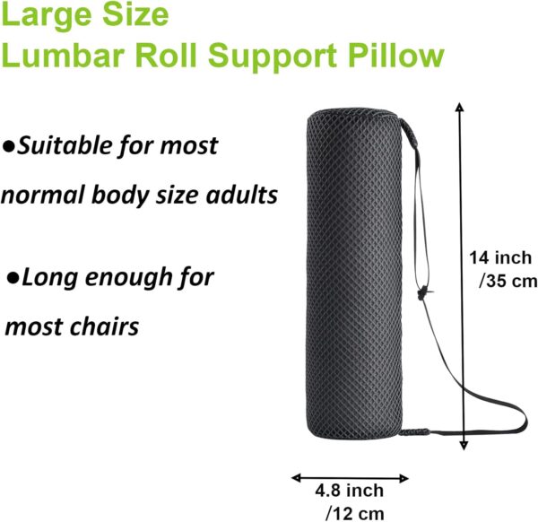 Lumbar Roll Pillow - Image 6