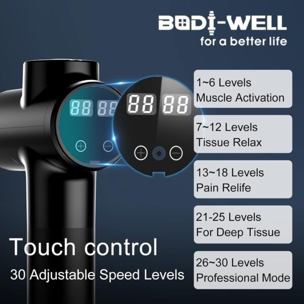 Rechargeable Massage Therapy Gun - Image 6
