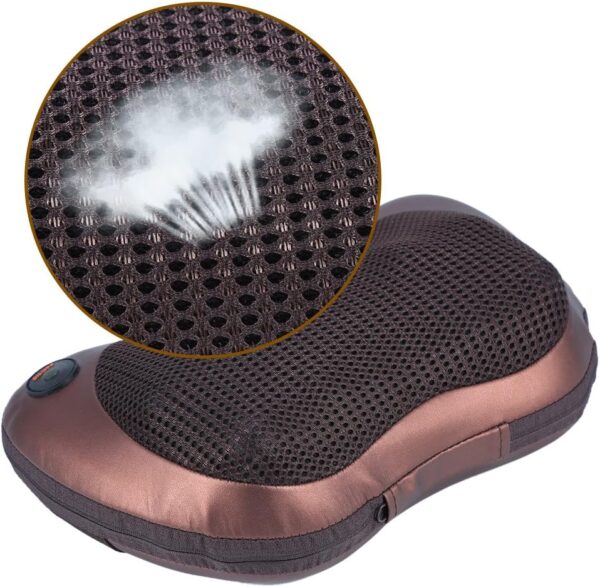 Electronic Massage Pillow with Heat - Image 3