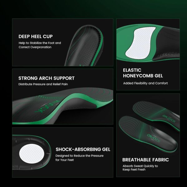 Arch Support Insoles - Image 7