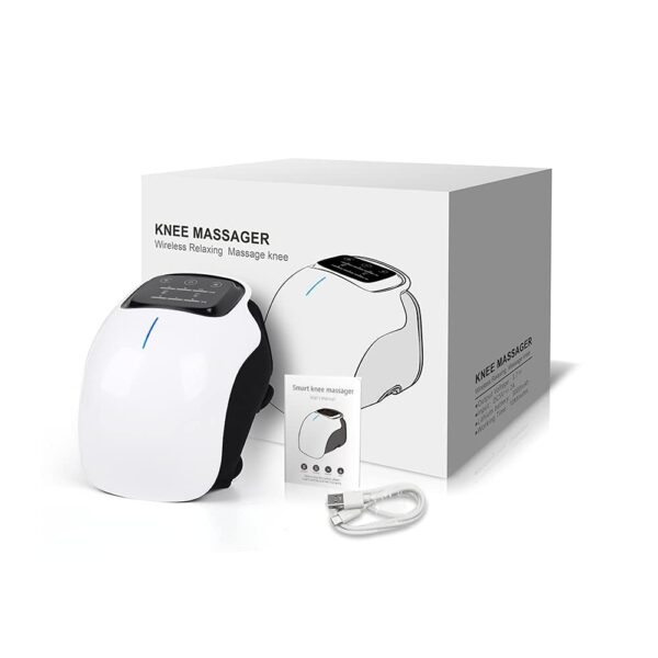 Knee Massager – Heat and Vibration Therapy for Joint Pain Relief - Image 2