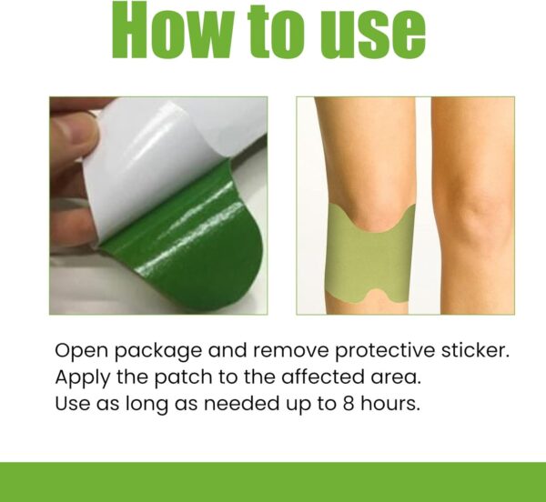 Pain Relief Patches (10-Pack) - Image 7