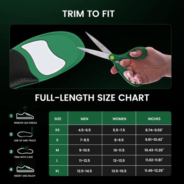 Arch Support Insoles - Image 8