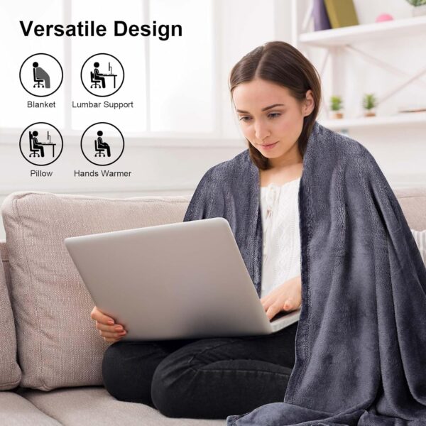 Travel Blanket and Pillow Set 2-in-1 - Image 2