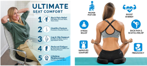 The benefits of using Coccyx seat cushion