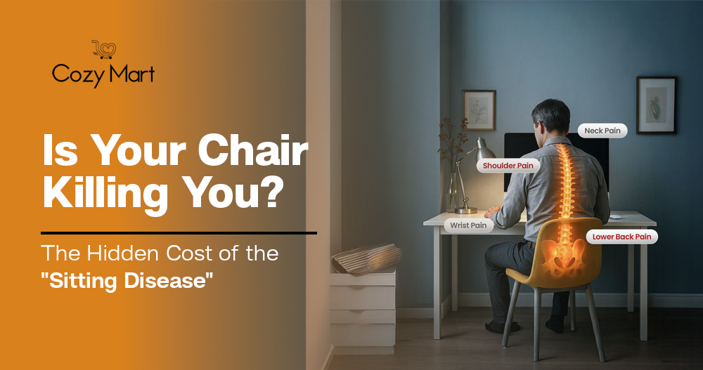 Is Your Chair Killing You? The Hidden Cost of the “Sitting Disease”