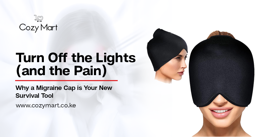 Turn Off the Lights (and the Pain): Why a Migraine Cap is Your New Survival Tool