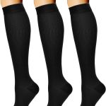 compression stockings knee length