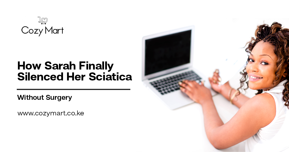 How Sarah Finally Silenced Her Sciatica (Without Surgery)