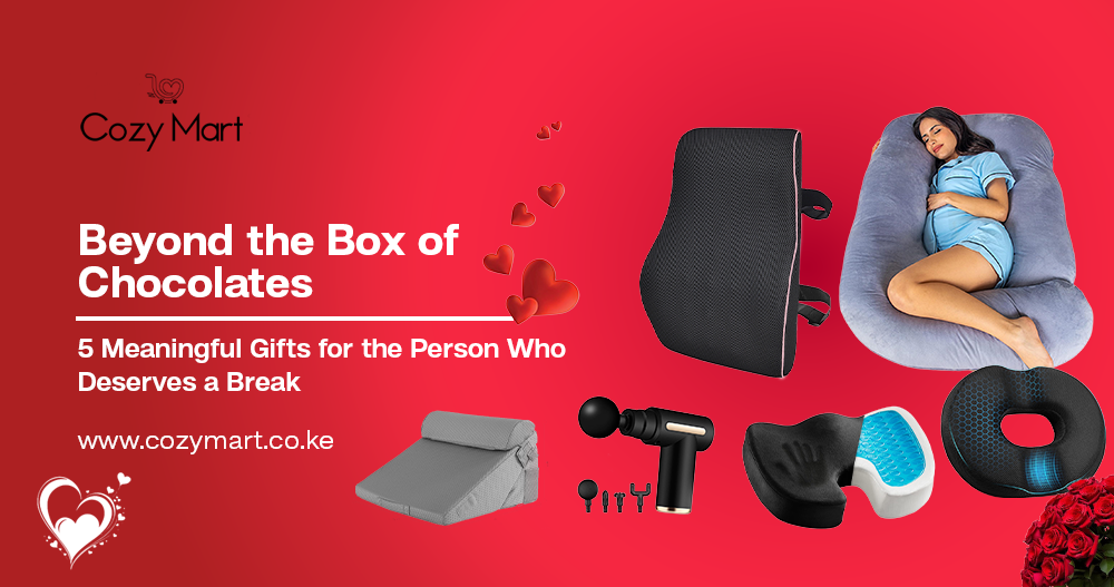 Beyond the Box of Chocolates: 5 Meaningful Gifts for the Person Who Deserves a Break